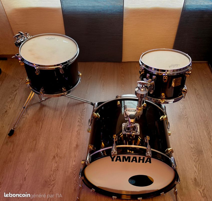 Batterie YAMAHA Maple Custom (image 3)