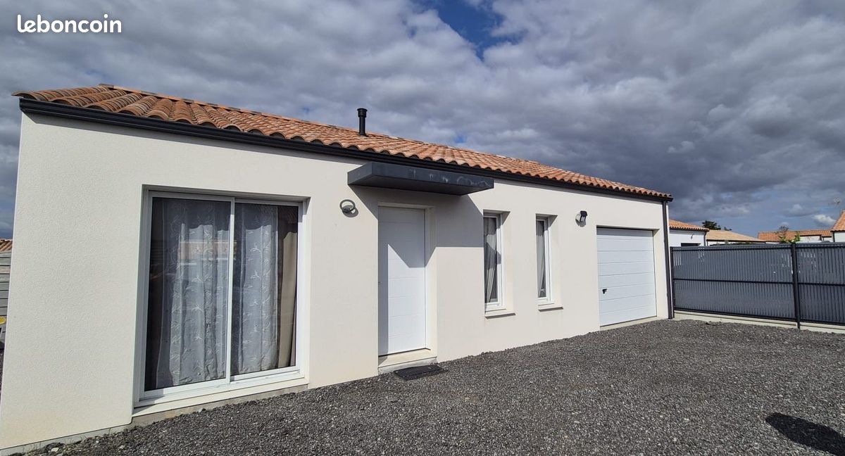 Maison 3 pièces 73 m² · à Chaumes-en-Retz · 73 m² · 262 500 €