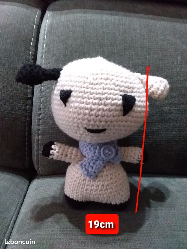 Petit chien au crochet (image 5)