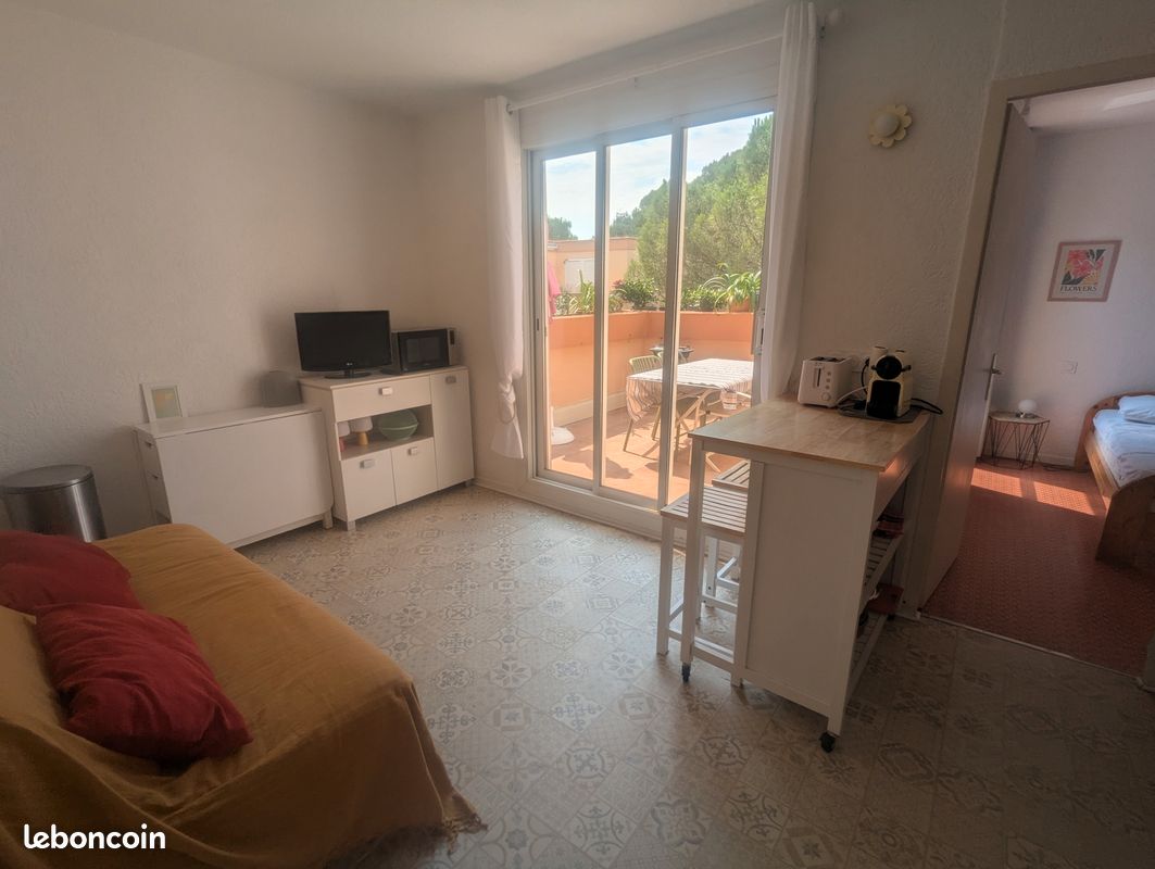 Appartement 2 pièces 28 m² · à Argelès-sur-Mer · 28 m² · 500 €