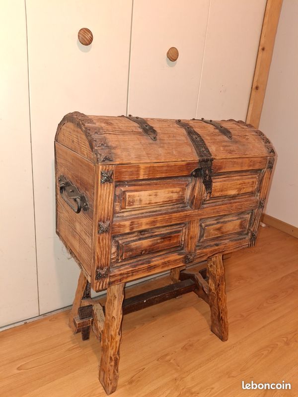 Malle ancienne vintage (image 2)