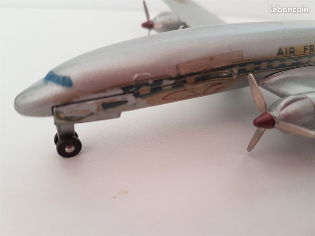 AVION LOCKHEED SUPER G Constellation AIR FRANCE - DINKY TOYS 60C - 1957