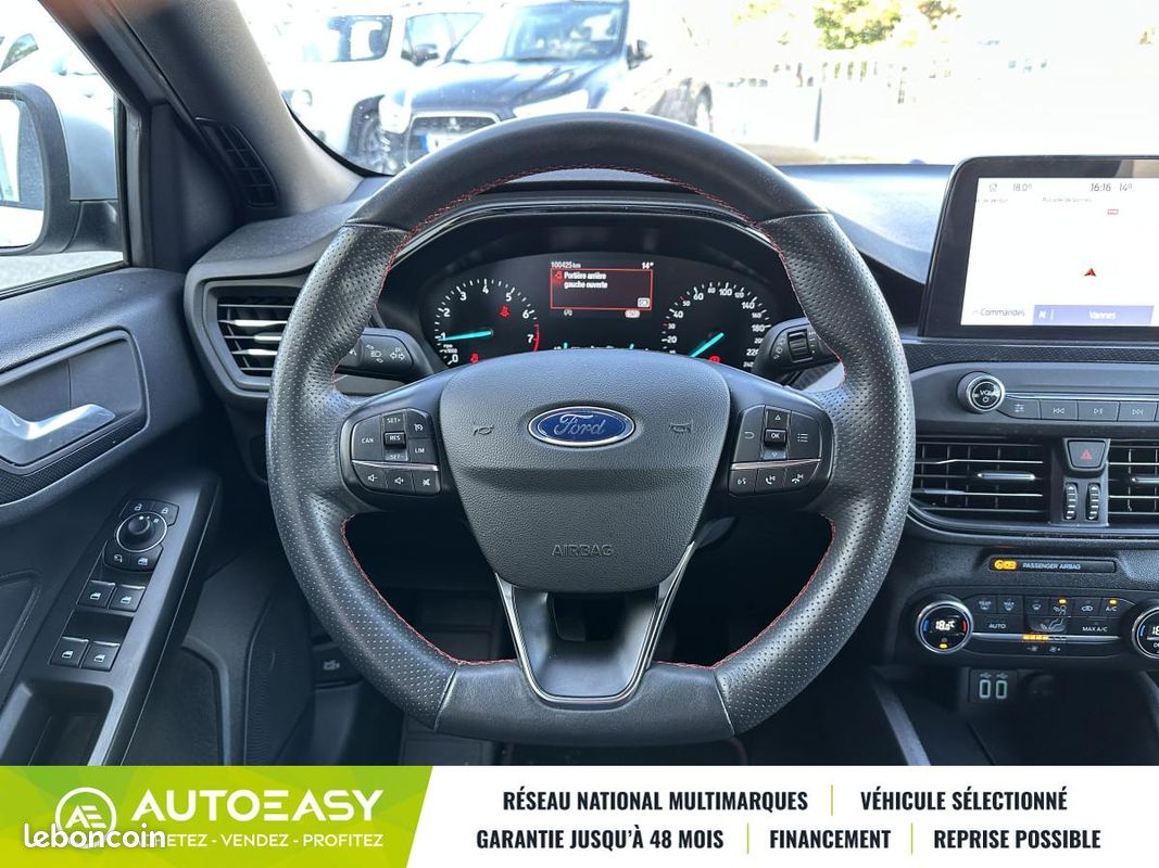 Ford Focus IV Phase 2 1.0 EcoBoost mHEV 155 cv ST-Line (image 10)