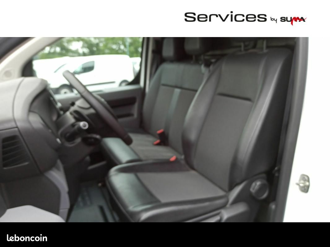 Citroën Jumpy FOURGON FGN M BLUEHDI 180 S&S EAT8 DRIVER (image 4)