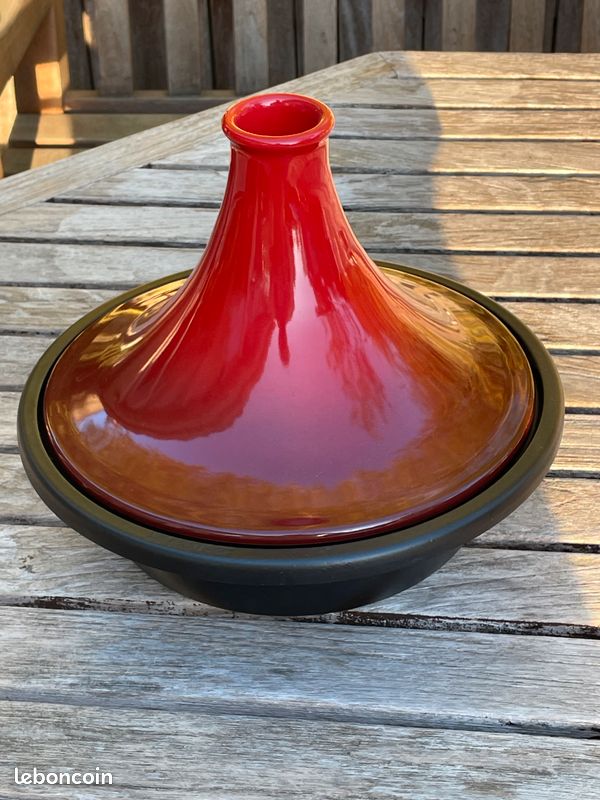 Tajine en Fonte Émaillée - 31cm