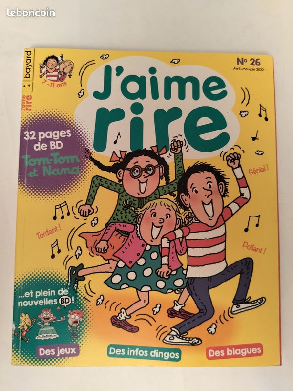 N°26 - J'aime rire - Bayard (image 1)