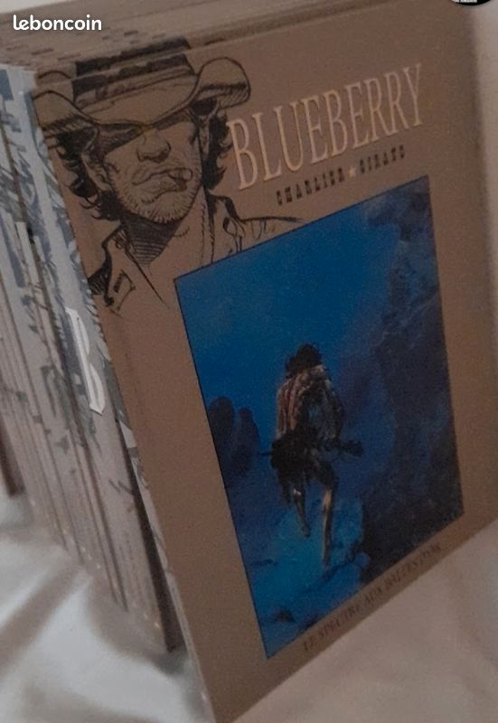 Collection BD Blueberry - 17 Volumes Hachette - ÉTAT INTÉRIEUR NEUF + Affiche Giraud (image 2)