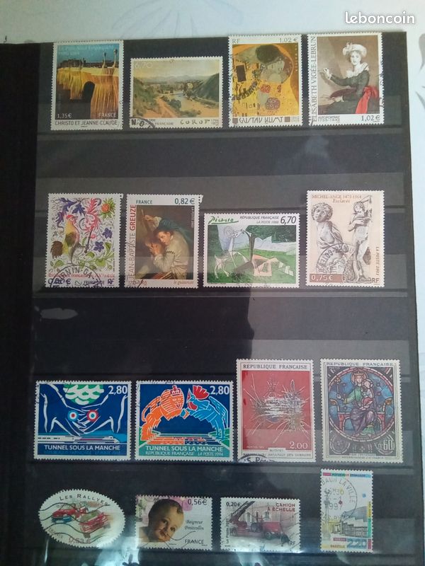 Timbres français oblitérés (image 3)