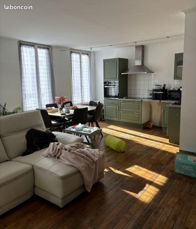 Appartement 2 pièces 64 m²