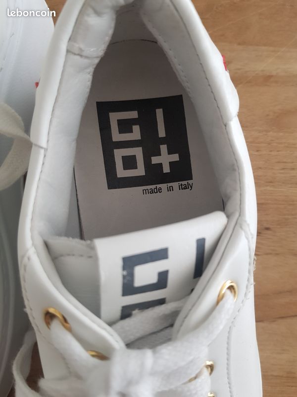 Basket blanche 37 marque Gio+ prix magasin + 130 euros (image 5)