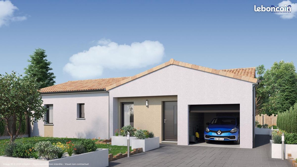 Maison 4 pièces 89 m² - Saint-Jean-de-Marsacq 40230 (image principale 0)