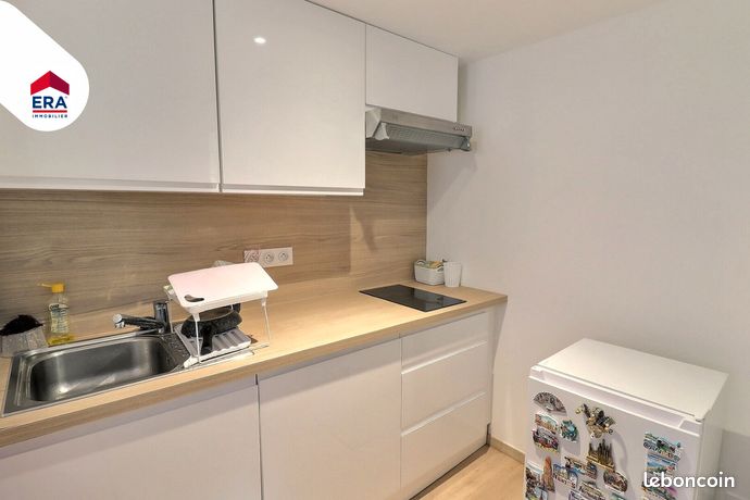 Appartement 2 pièces 21 m²