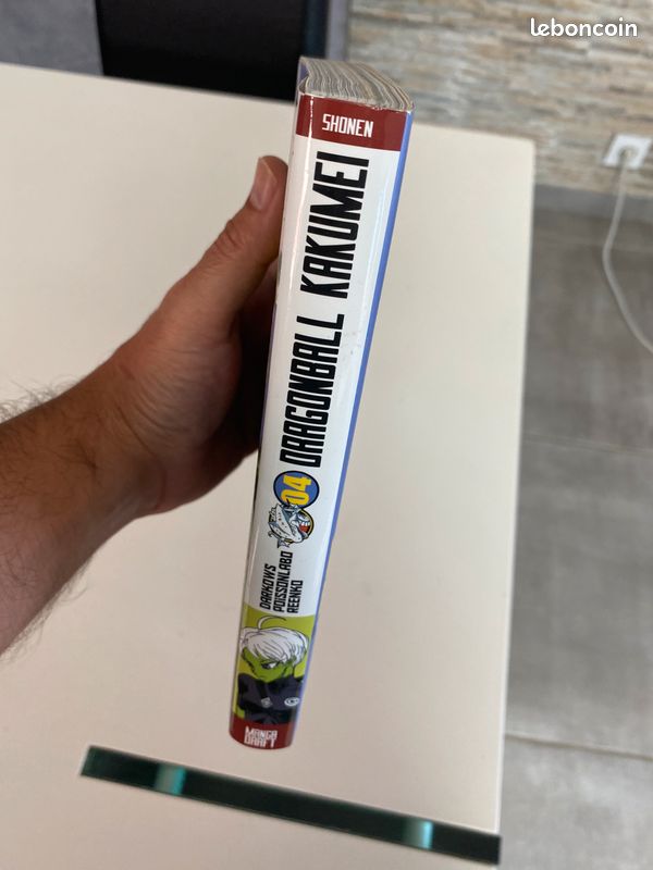Fan Manga Dragon Ball Kakumei tome 4 (image 3)