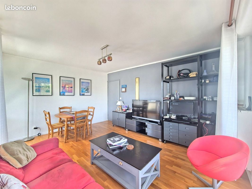 Appartement 3 pièces 62 m² · à Nantes · 62 m² · 210 400 €