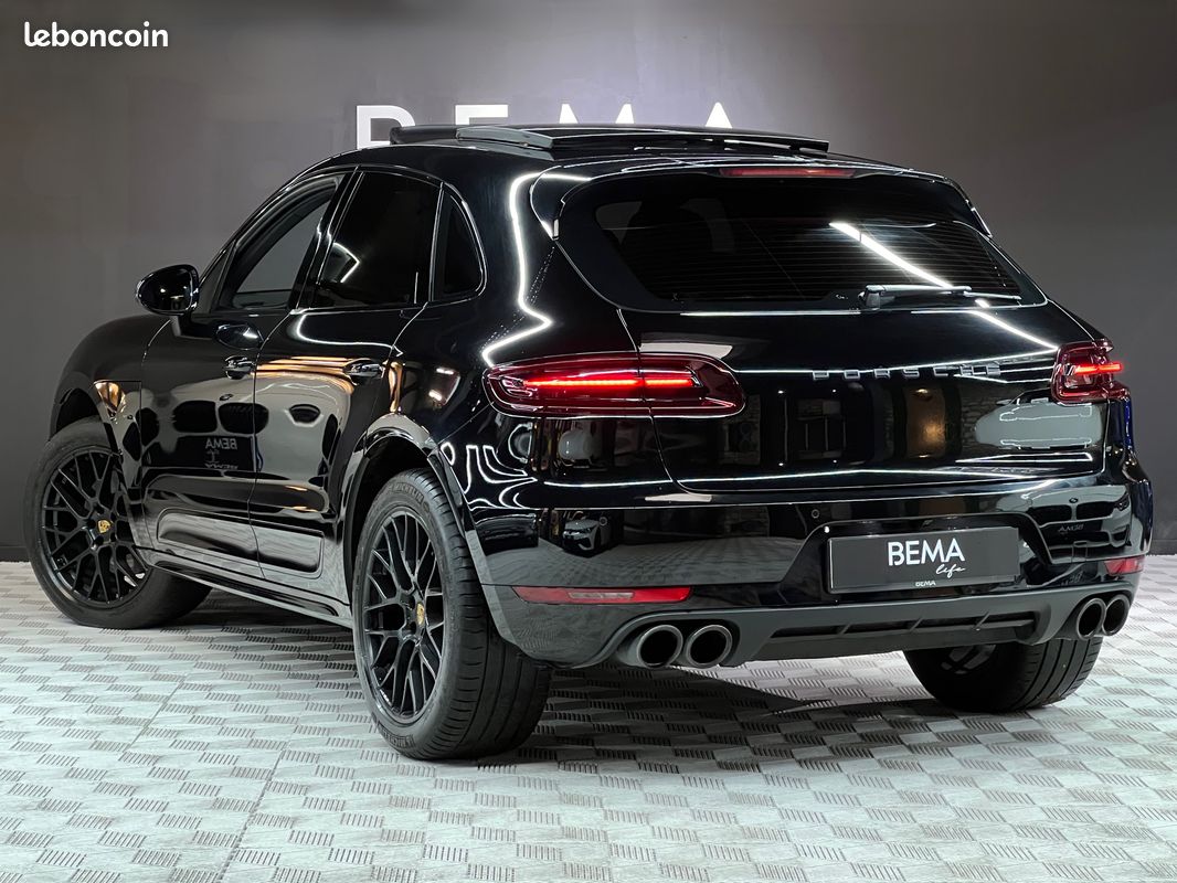 PORSCHE MACAN GTS 3.0 V6 360ch | Apple Carplay | Echappement Sport | 689 euros/mois (image 5)