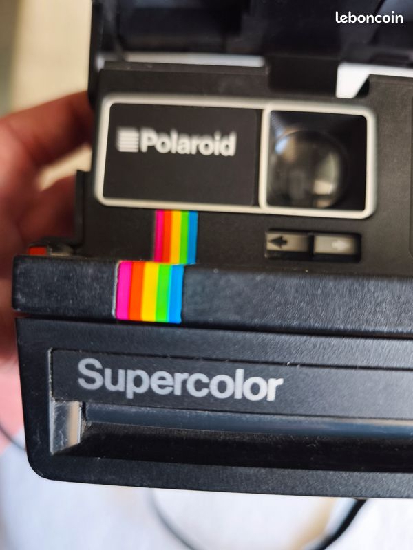 POLAROID SUPERCOLOR 600 (Testé) / Appareil Photo Vintage (super color) EUR 50,00 - FR