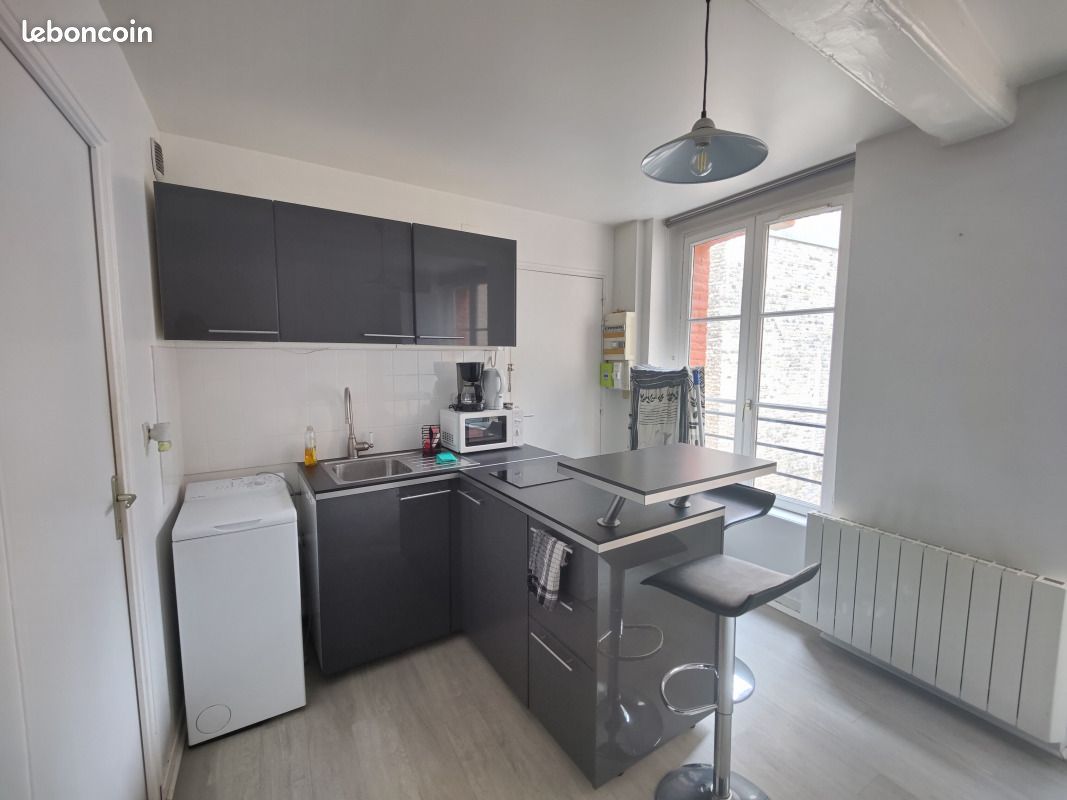 Appartement 1 pièce 18 m² · à Dieppe · 18 m² · 440 €/mois