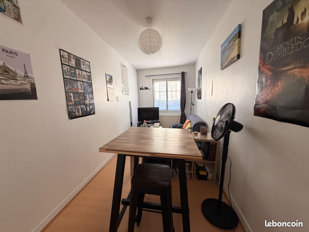 Appartement 2 pièces 38 m² · à Rouen · 38 m² · 129 000 €