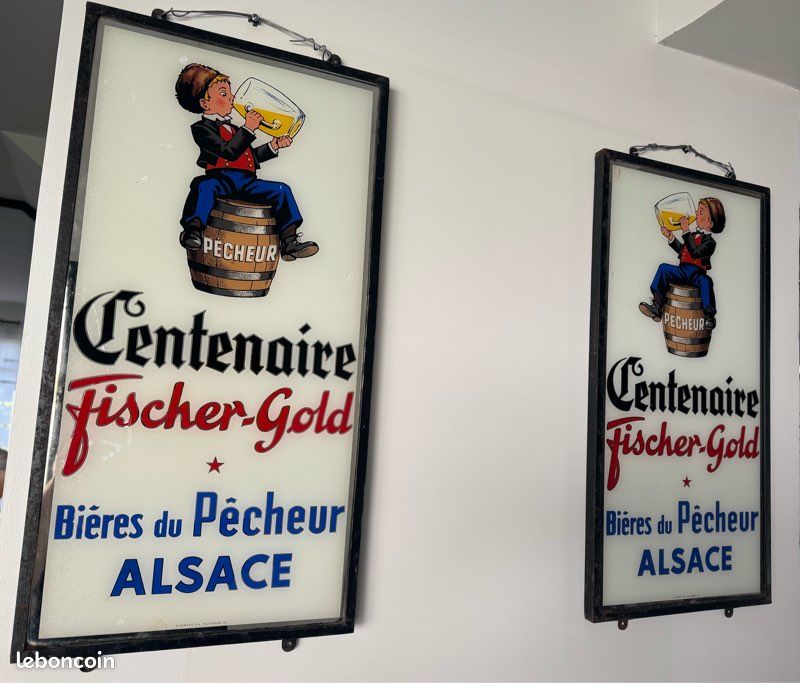Plaque publicitaire ancienne PICON avec bière éditeur Impretal Paris - Collection