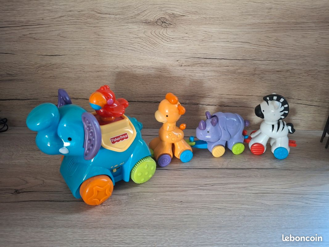 Train des Animaux (image 1)