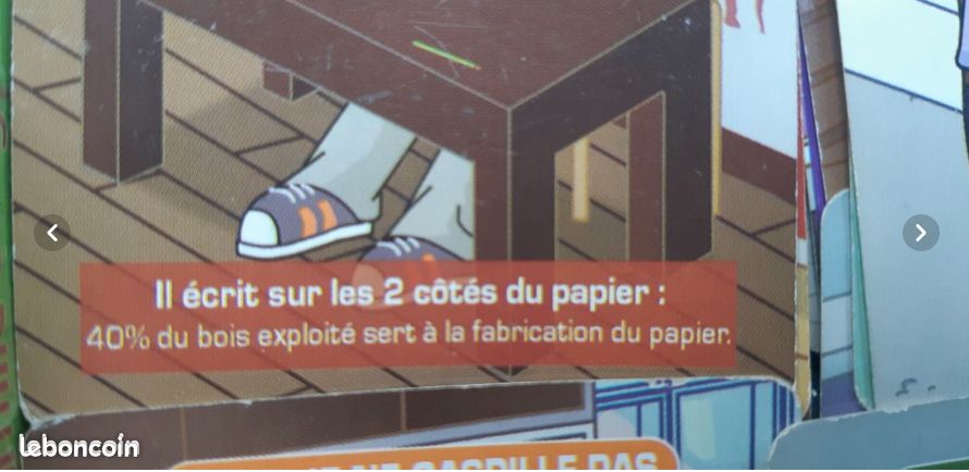 Jeu de 7 familles "bongeste" (image 4)