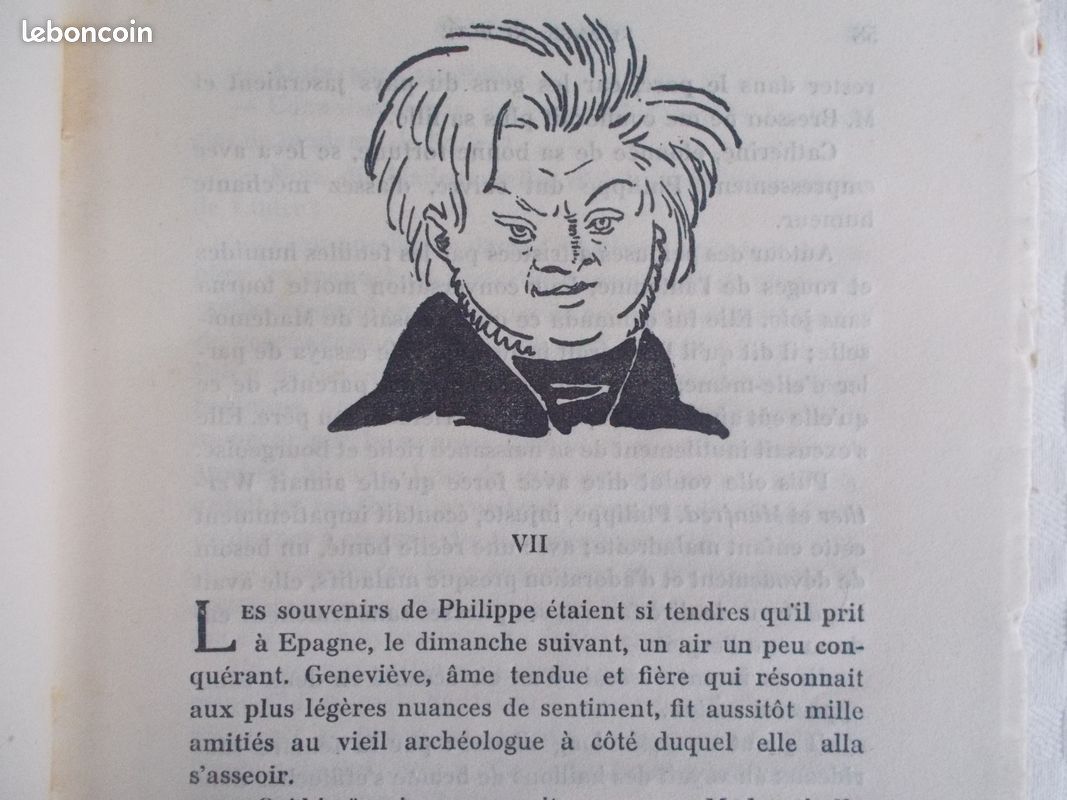 4è lot 2 romans de la collection « Le livre moderne illustré » _ J. Ferenczi et fils (image 10)