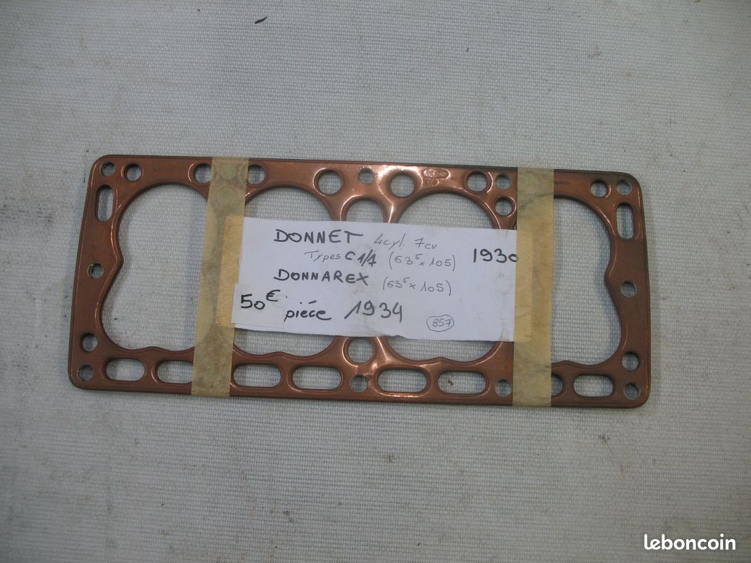 Joint de culasse Donnet (image 1)