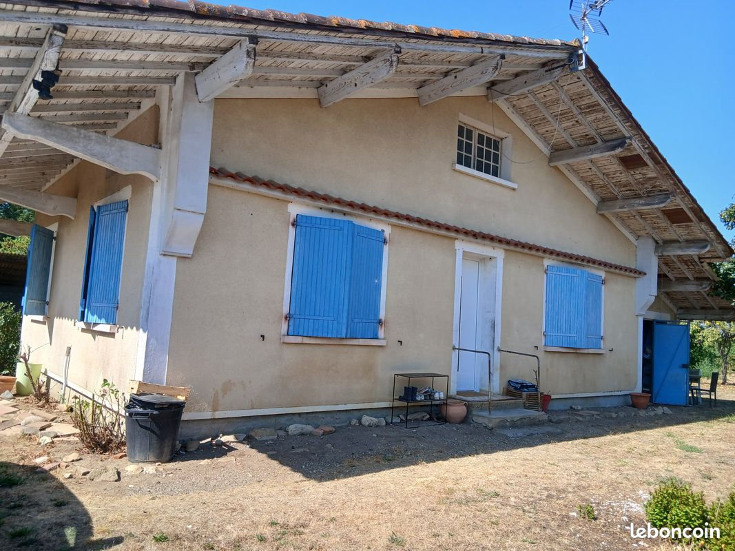 Maison 3 pièces 67 m² · à Verdun-sur-Garonne · 66,7 m² · 190 000 €
