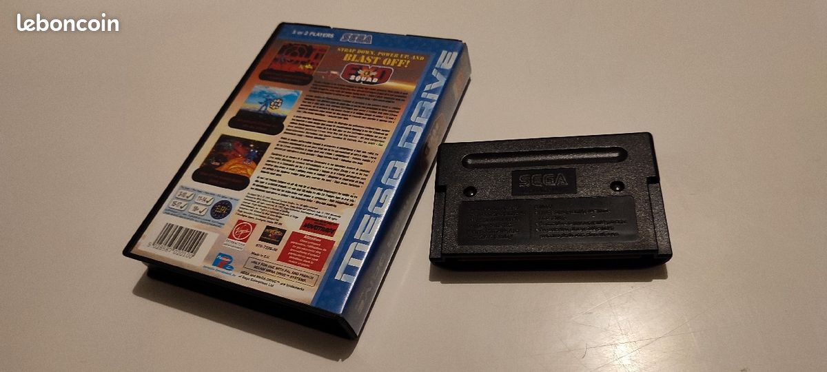Sega Mega Drive-Exo Squad (image 4)