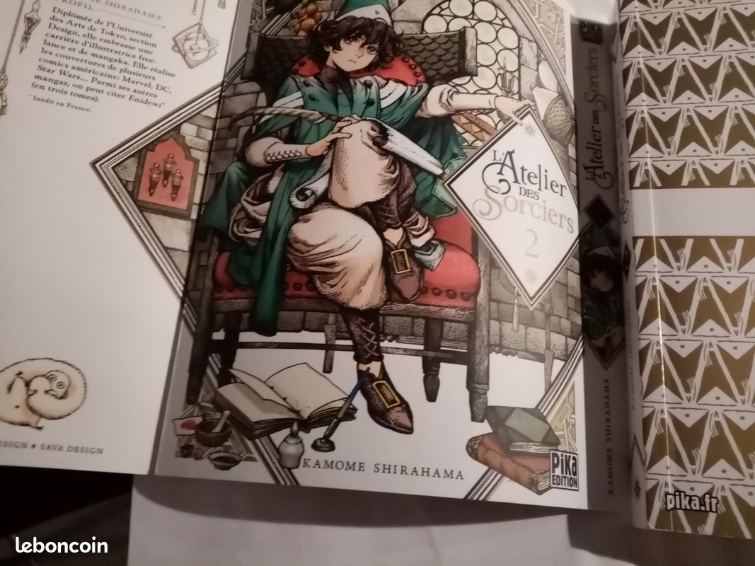 L'atelier des sorciers 2 collector (image 3)