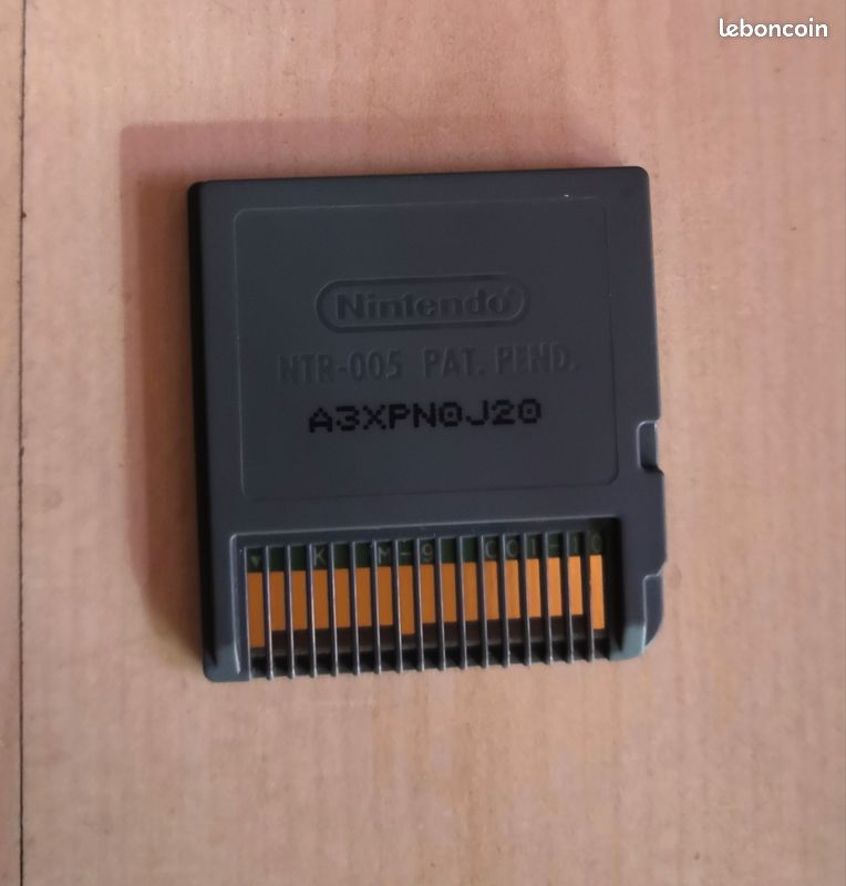 Jeu Nintendo DS XMen (image 2)
