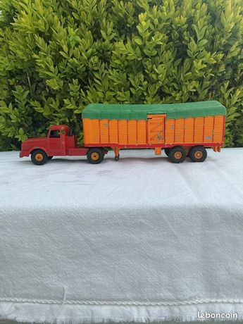 Camion Dinky Toys – Willeme Fruehauf Supertoys – Échelle 1:87 – Made In France