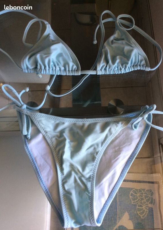 Maillot de bain 2 pièces QuikSilver Roxy + paréo (image 2)