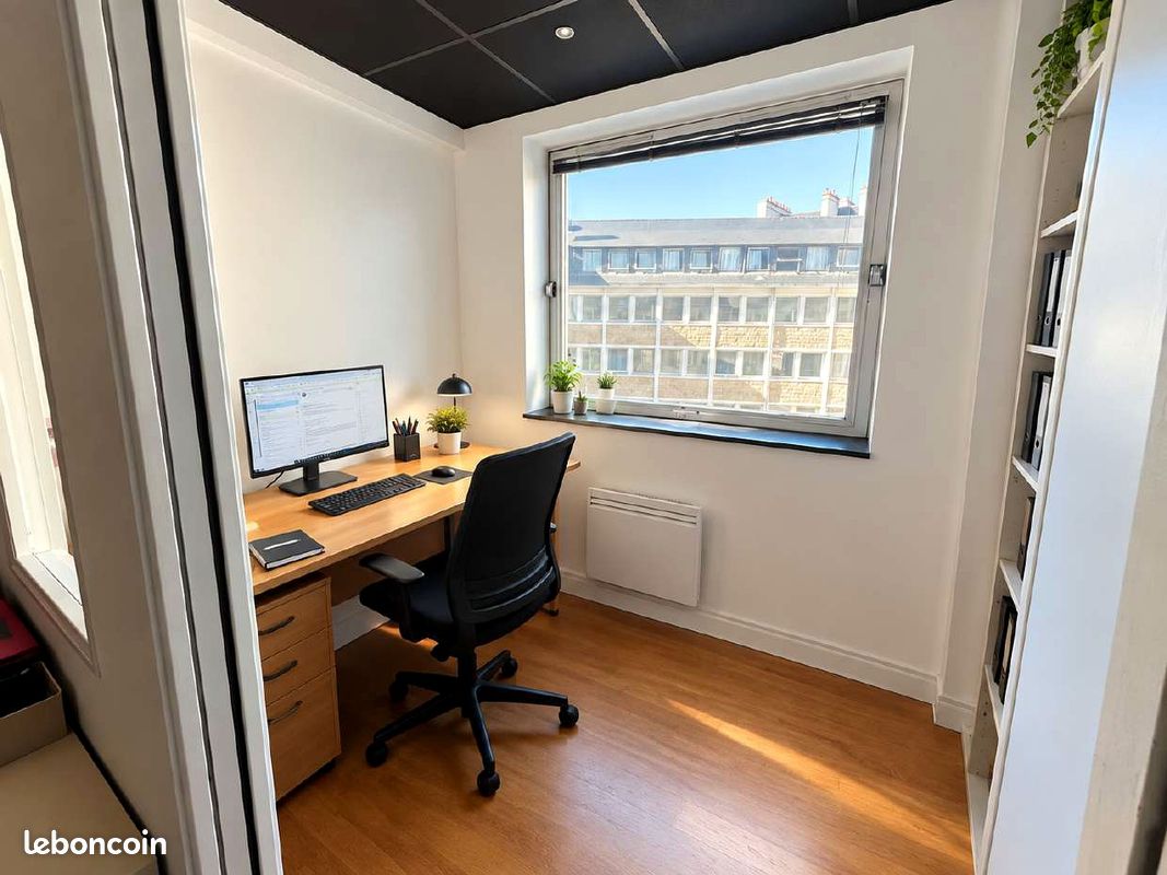 Bureaux 96 m² – 7 bureaux – Rennes hyper centre, 4e étage avec ascenseur (image 5)