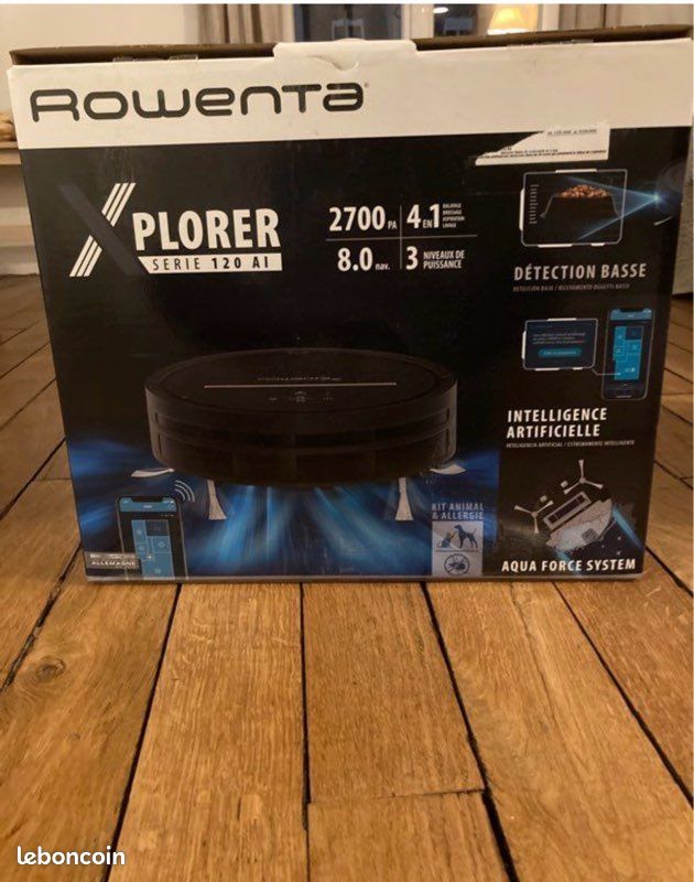 Aspirateur robot Rowenta Plorer 120 AI (image 4)