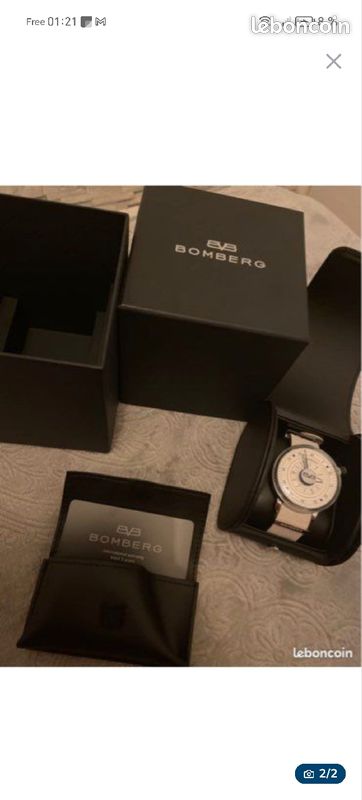 Montre Bomberg (image 2)