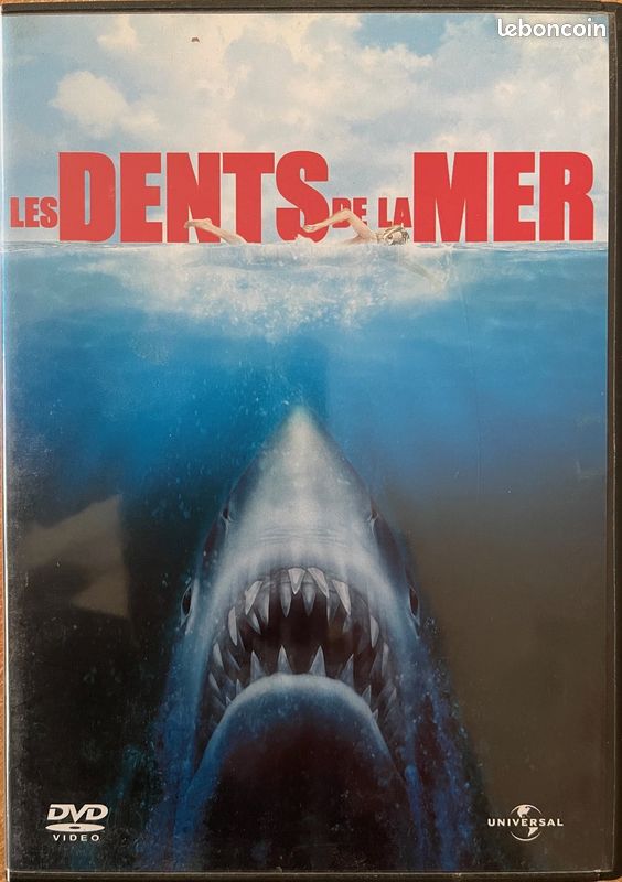 Les dents de la mer film de steven spielberg dvd tres bon etat (image 1)
