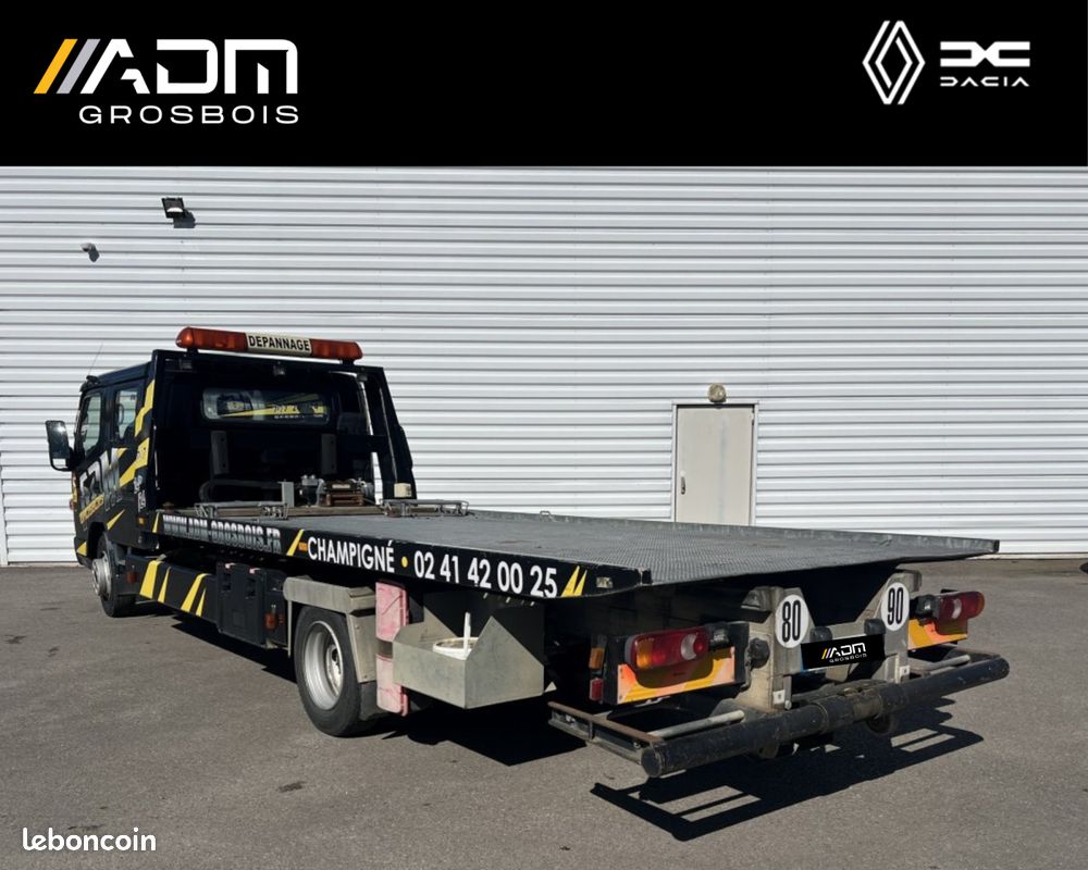 Mitsubishi CANTER DEPANNEUSE PLATEAU GAUBERT (image 4)