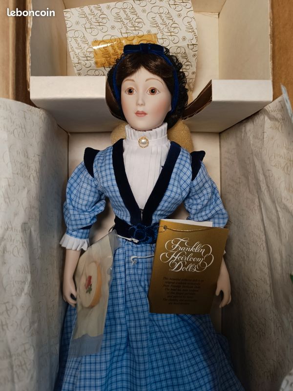 Patron Ancien De Vêtements Pour Poupée (45 & 34 Cm) - Reproduction Du Journal "La Poupée Modèle" De Mars 1872