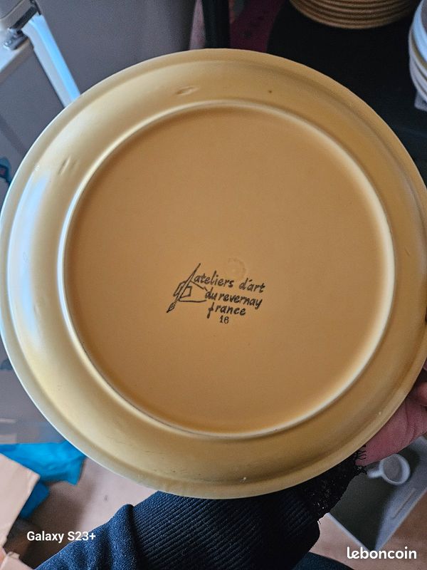 Ensemble vaisselles assiettes tasses (image 3)