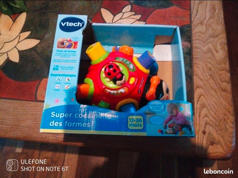 Ma super coccinelle des formes de Vtech (image 6)