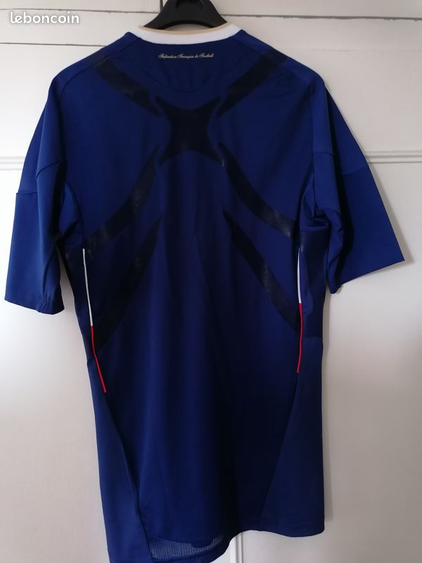 MAILLOT DE FOOTBALL De L'Equipe De France N°8 Marcel Desailly Euro 2004 Taille L EUR 80,00 - FR