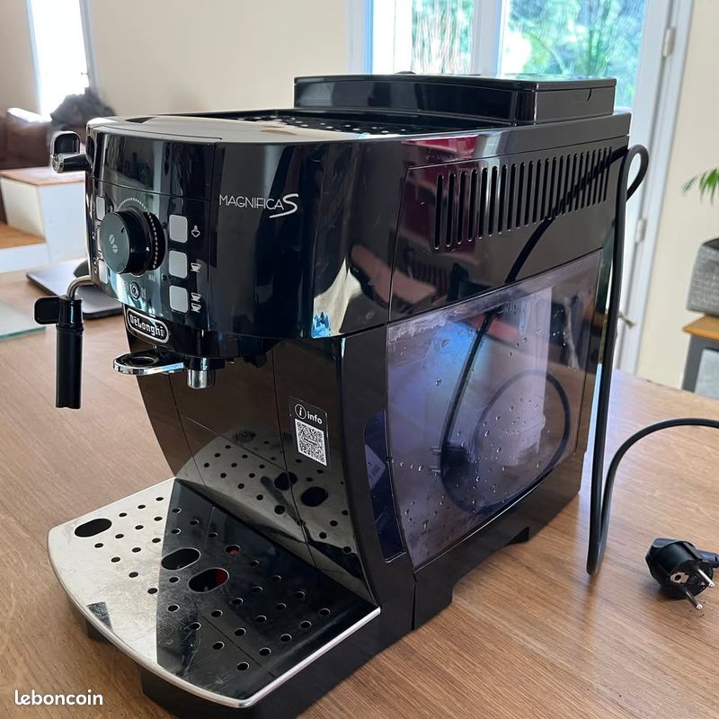 Machine Expresso Avec Broyeur Delonghi ECAM21.113.B – Noir, Neuve