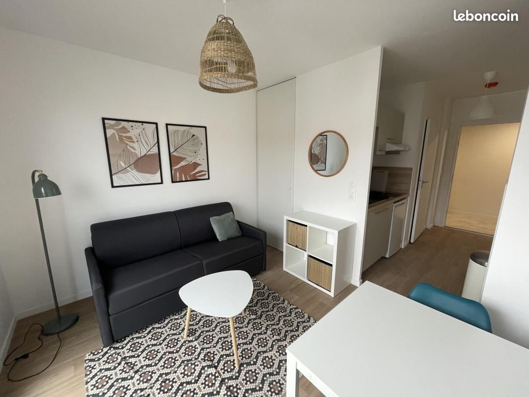 Appartement 1 pièce 18 m² · à Nantes · 18 m² · 595 €/mois
