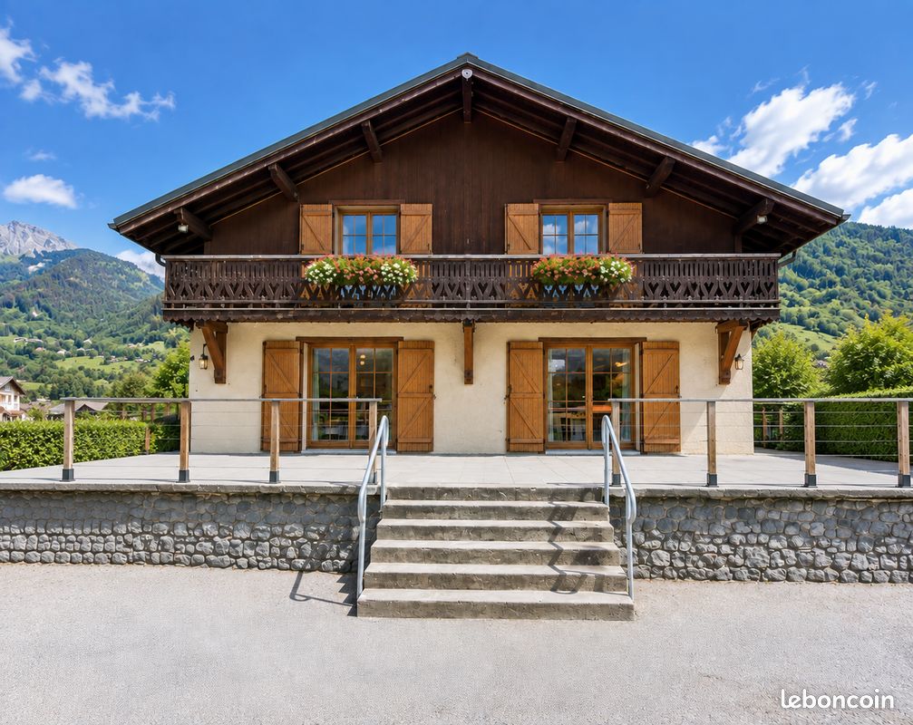 Appartement 4 pièces 110 m² · à Morillon · 110 m² · 425 000 €