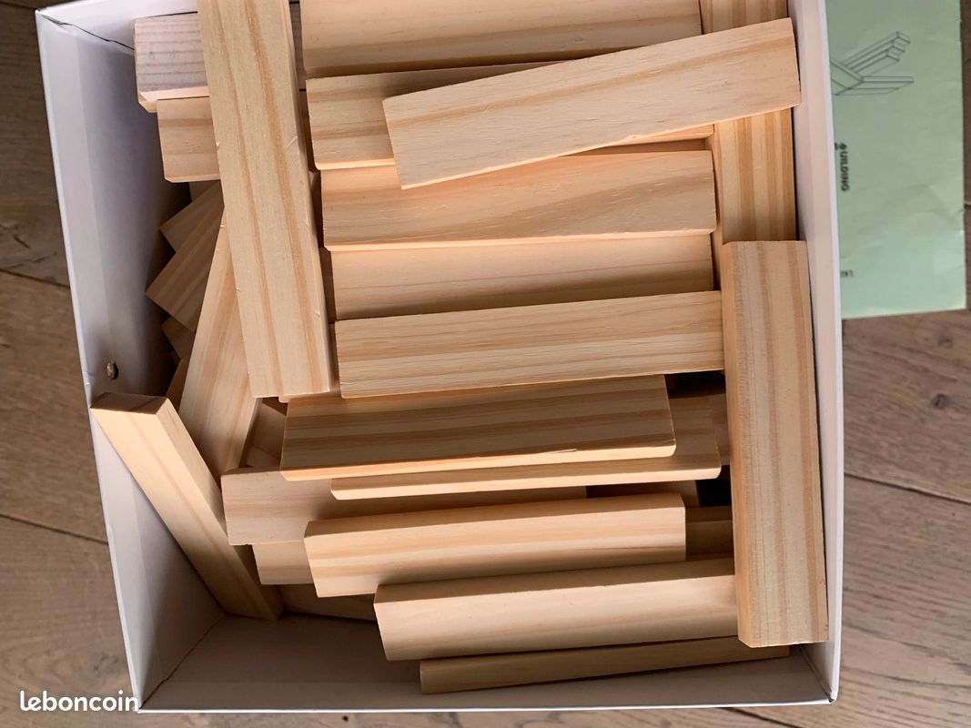 Boite complète de briquette en bois (image 7)