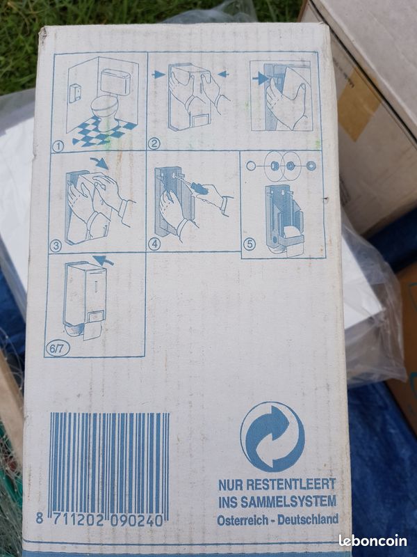 Distributeur papier toilette pro (image 2)