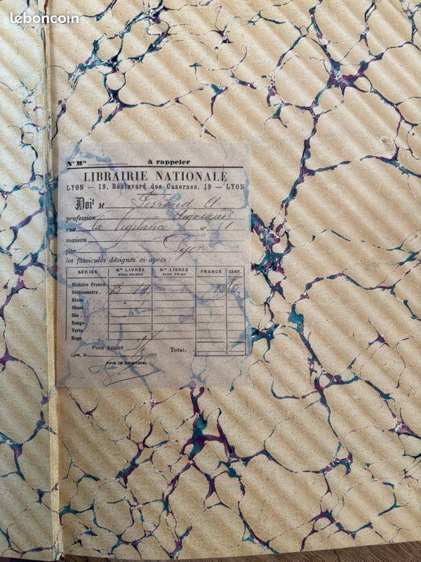 Encyclopédie Jules Trousset 5 volumes plus supplément (image 2)