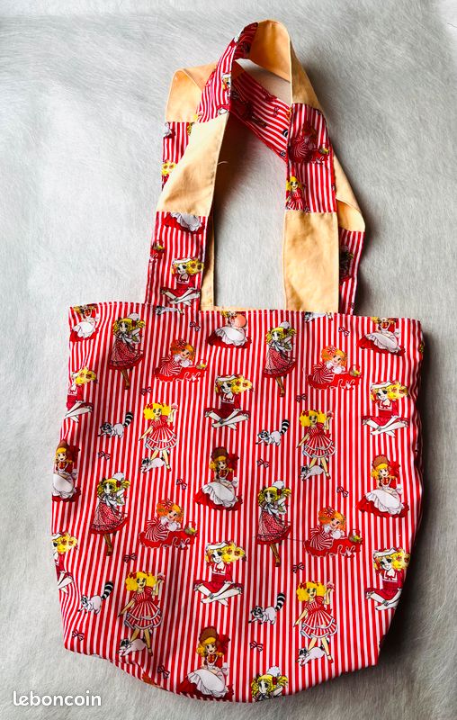 Sac tissus fourre tout compact Candy (image 1)