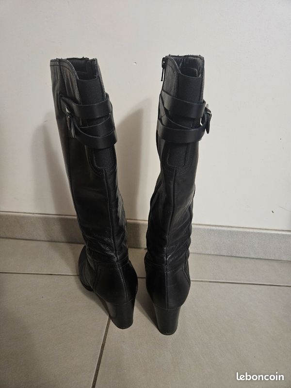Botte à talon noire (image 4)